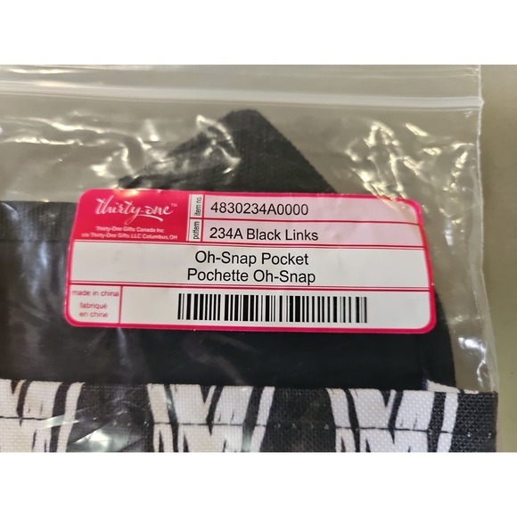 Thirty-One Oh-Snap Pocket - Picture 3 of 10